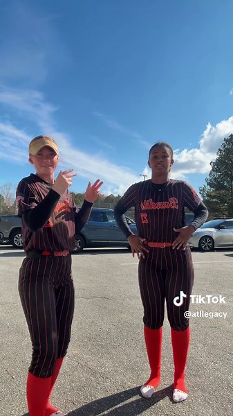 Bandits National were bringing the vibes at Sequoyah #travelsoftball #softballlife #tournament #atlanta