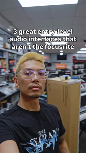 1.4K views · 13 reactions | The Focusrite Scarlett is a great entry-level audio interface, and it seems like *everyone* has one. However, it’s by no means the only option out there; here are some other great entry-level audio interfaces on the market! ️ Universal Audio Volt 1 ️ Presonus Quantum ES2 ️ Solid State Logic SSL2+ MkII #audiointerface #musicstudio #recordingstudio #musicproducer #studio | Chuck Levin's Washington Music Center | Facebook