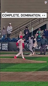 Kennesaw State signee Griffin Long — Georgia's No. 10 RHP — was on another level, striking out 11