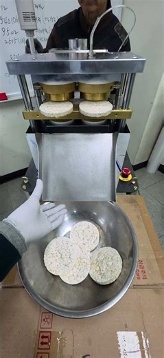 Popped Cake Processors demo | Thin Type & High Capacity SYP9002 | Shinyoung Mechanics