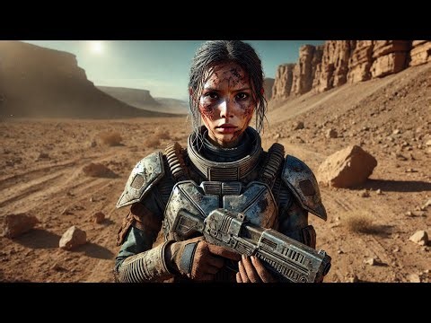 17-Year-Old Human Girl Finds Alien Armor on a Spaceship and Becomes Invincible