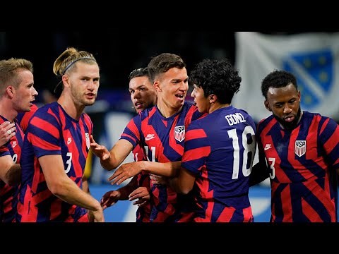 USMNT vs. Bosnia & Herzegovina: Extended Highlights | Dec. 18, 2021
