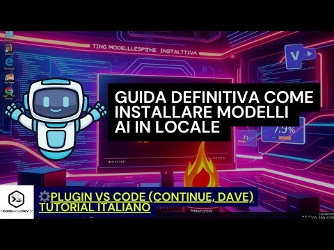🔥GUIDA DEFINITIVA:Come Installare Modelli AI in Locale+Plugin VS Code(Continue, Cline) |Tutorial Ita