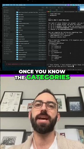 Organize Your Files Like a PRO: Second Brain Method Revealed! #shorts