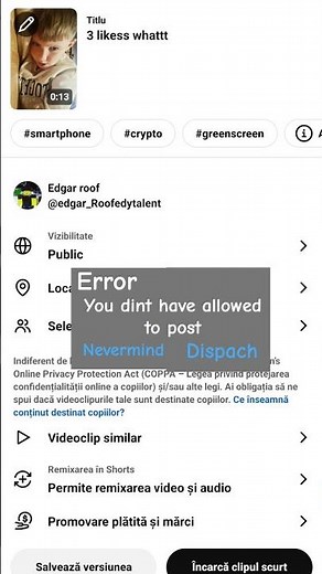 idk what is this error...ITS FAKE ERROR?