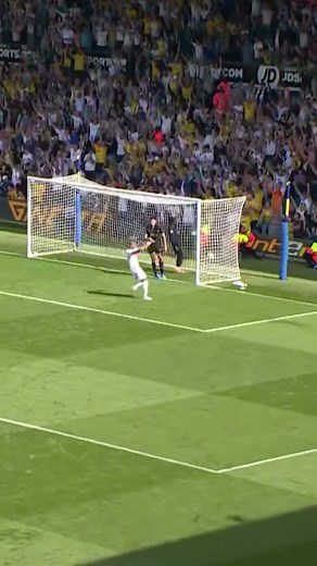 Ridiculous run and lobbed goal from Rutter! #lufc