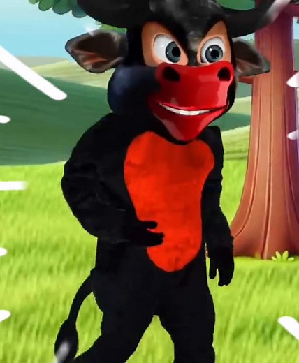 Aventura do Boi da Cara Preta com as Crianças