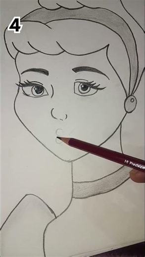7 types lips of cindrella ❤️ #art #workingartist#indianart#myartistlife#artistdrawing#followformore