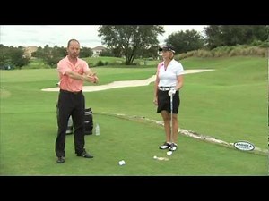 Golf Swing Exercise - Shoulder rotation with club arm connection