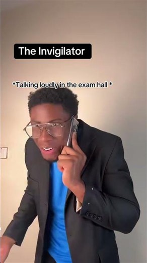 POV: The Invigilator Is Ruining Your Exam 😡 #shorts #student #relatable