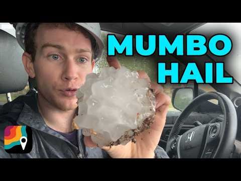 How Big Can Hail Actually Get?