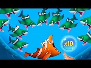 Fishdom🐠 Ads Mini Games New 1.32 Update video Hungry Fishs🐟 Gameplay 2025 Splashy Ads Gaming