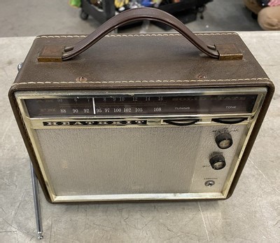 Vintage Heathkit Electronics Model GR-17 AM/FM Radio - SHOWN WORKING *READ* | eBay