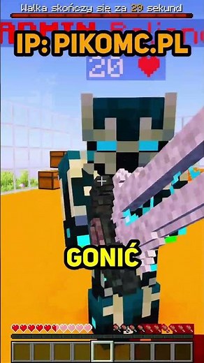 ADMIN PSUŁ SERWER w MINECRAFT! XDD