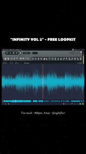 Download this free loopkit📀 - click the related video #flstudio #traploops #samplethis #freeloopkit