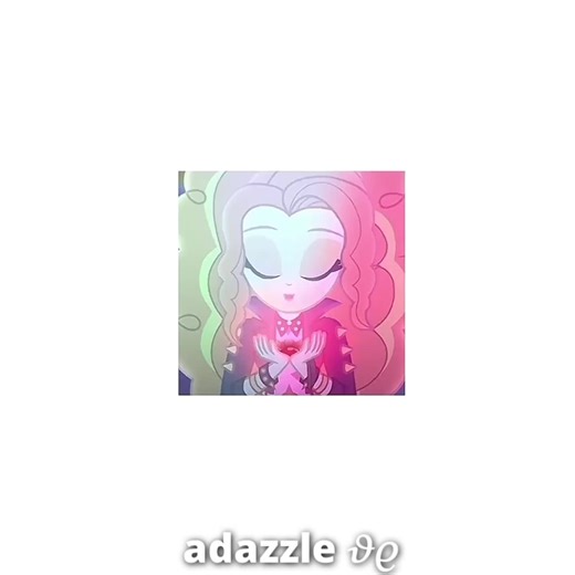 Adagio Dazzle and My Little Pony Fun Moments