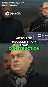 ORBAN ''a little glutton named Ukraine'' #breakingnews