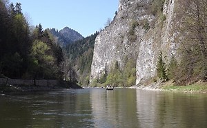 Rafting the River Border Between Slovakia and Poland