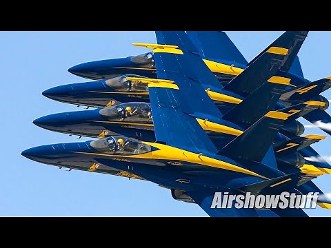 The World's BEST Military Airshow Teams - Blue Angels, Russian Knights, and more!