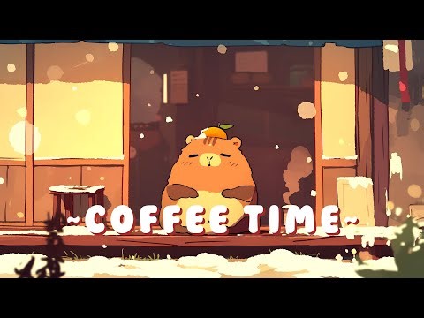 Capybara Chill Radio - Relaxing Tunes Collection ~ Cozy Times ~ 🦫 🌙 📖