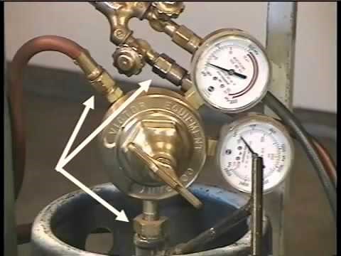 Steve Bleile oxyacetylene welding