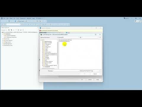 112-C# Developer: SQL Server - Download and Backup Adventureworks Database | Practice
