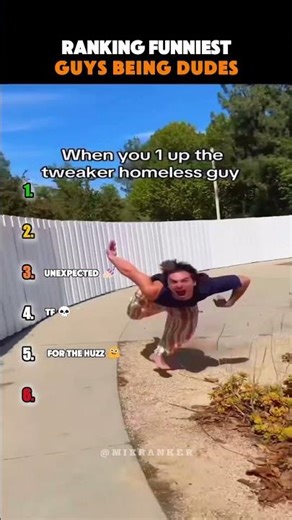 Ranking the Funniest “Guys Being Dudes” Moments