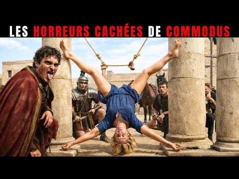 Le côté obscur de l’empereur de Rome: Les actes les plus terrifiants de Commodus