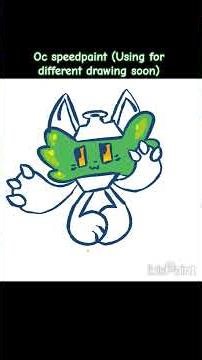 #Osc #Oc #speedpaint #ocspeedpaint #originalcharacter #Art #objectshow #objectshowscommunity #Cat