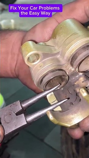 Fix Your Car Problems the Easy Way #mechanic #shorts #tips #tricks