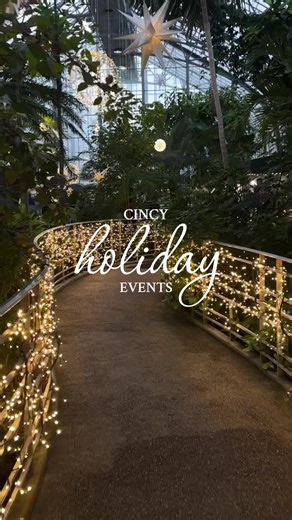 Solstice Glow: Celebrate Holiday Magic in Cincinnati