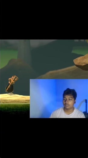getting over it #gaming #ragegame #hardestgame#neelplayz #neelgaming #viral#shorts #fyp #funny#fypシ