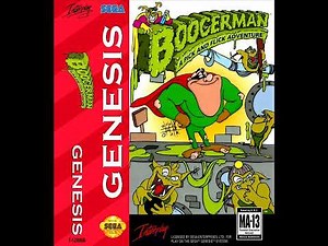 Boogerman Full Soundtrack OST Sega HQ