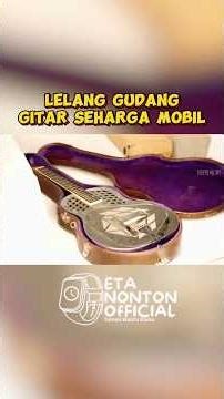 Lelang Gudang Gitar Seharga Mobil #challange #kuis