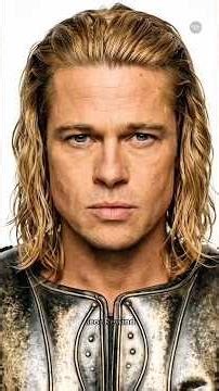 Behind the Movie Legends: Troy Real Faces 🎭🎬