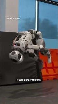 Boston Dynamics robot pulls off a cartwheel-backflip combo