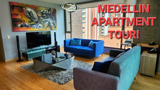 Inside a stunning Medellin apartment: Take Time to Travel's ultimate tour & food guide!