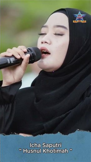 Icha Saputri - Husnul Khotimah #lagureligi