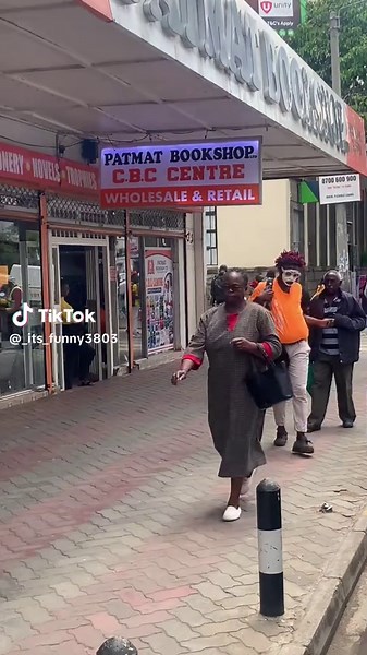 Funny Kenyan Streetwalker Experience