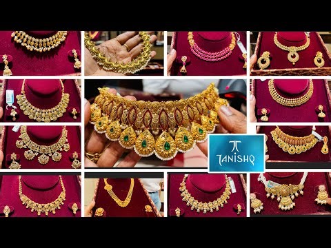 Tanishq Bridal Necklace Sets 👰🏻‍♀️|Tanishq Latest Wedding Collection 2026 |Tanishq Gold Necklace set