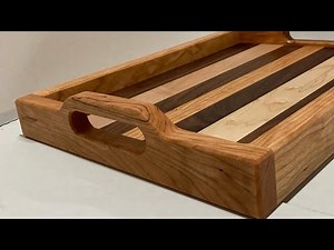 Wood Serving Tray!