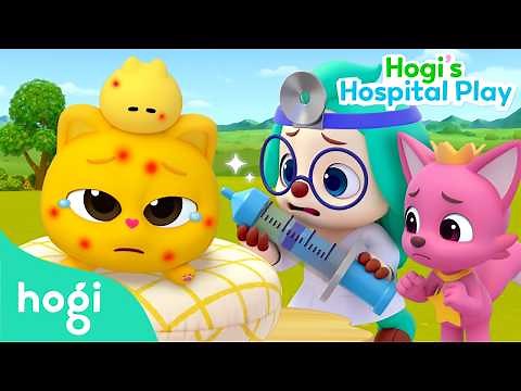 [NEW✨] 😣 Itchy Itchy! Mosquito Bites Ninimo! 🦟｜Hogi's Hospital Play 🚑｜Hogi Ninimo｜Hogi Pinkfong