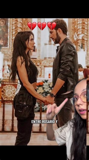 Entre Rosario Tijeras y el Ángel ya no hay química. Con quien quieren que se quede Juan Antonio o el Ángel? #rosariotijeras #rosariotijeras5 #netflix #barbaraderegil