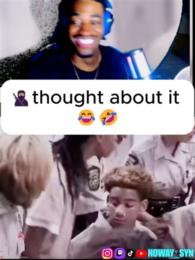 🥷🏽thought about it scared beyond 😂😂#streamer #blowthisup #fyp #viral #fypシ #prison #lifestyle @noway_syn