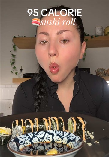 低卡寿司卷：仅95卡路里美味食谱