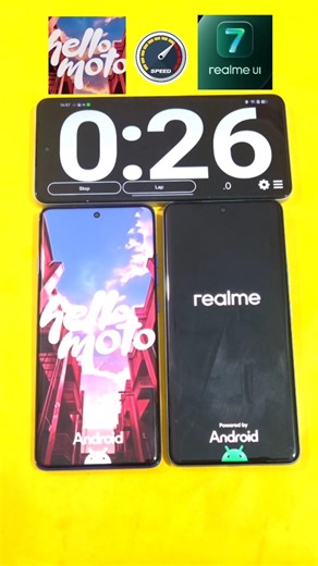 Realme Ui 7 vs Moto Ui 🔥🔥🔥