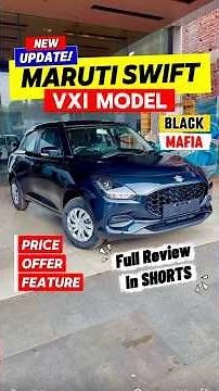 Maruti New✅️ Swift Vxi Review❣️| Maruti SWIFT | SWIFT Vxi Model | Swift 2026 New Model | New Swift |