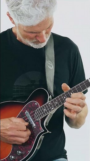Mandolin or Electric Guitar? Shredding on the Kentucky KM-300E