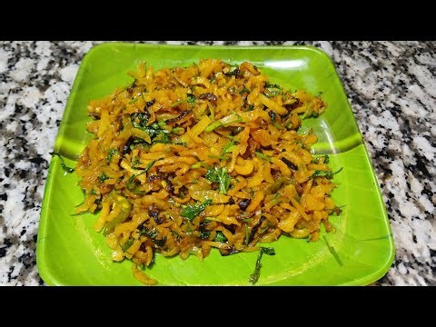 Radish Stir Fry With Coriander Leaves Recipe | মুলো দিয়ে ধনেপাতা ভাজা রেসিপি