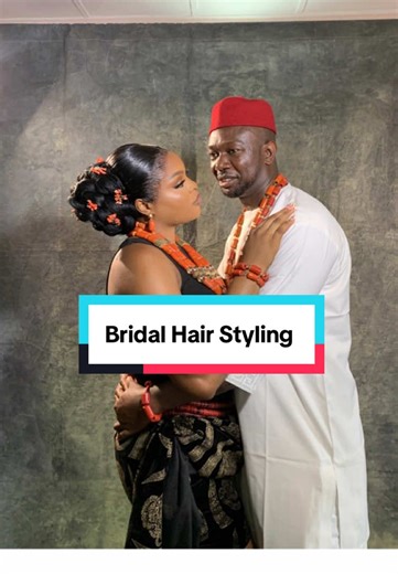 Elegant Bridal Hair Styling for the Big Day